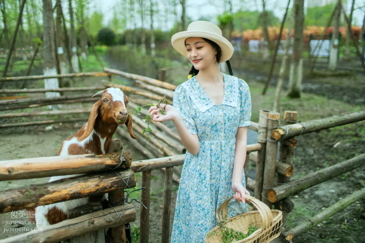 [YiTuYu] 2021.12.21 Spring Huan Huan photo 23