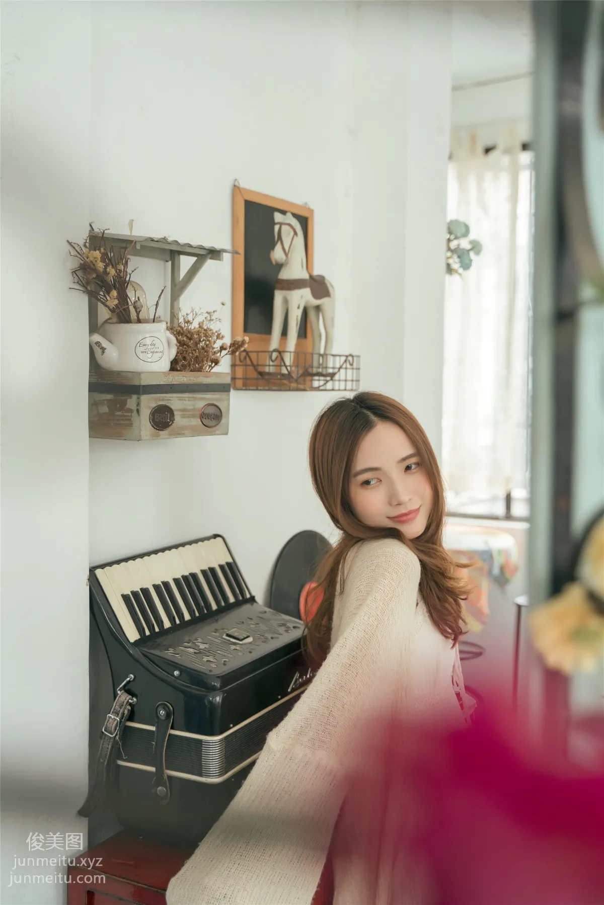 [YiTuYu] 2021.12.22 Afternoon Time Lao Zhu photo 31