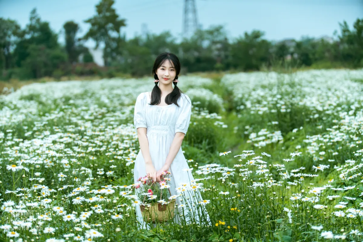 [YiTuYu] 2021.12.23 A Trip About the Fields Huan Huan photo 2