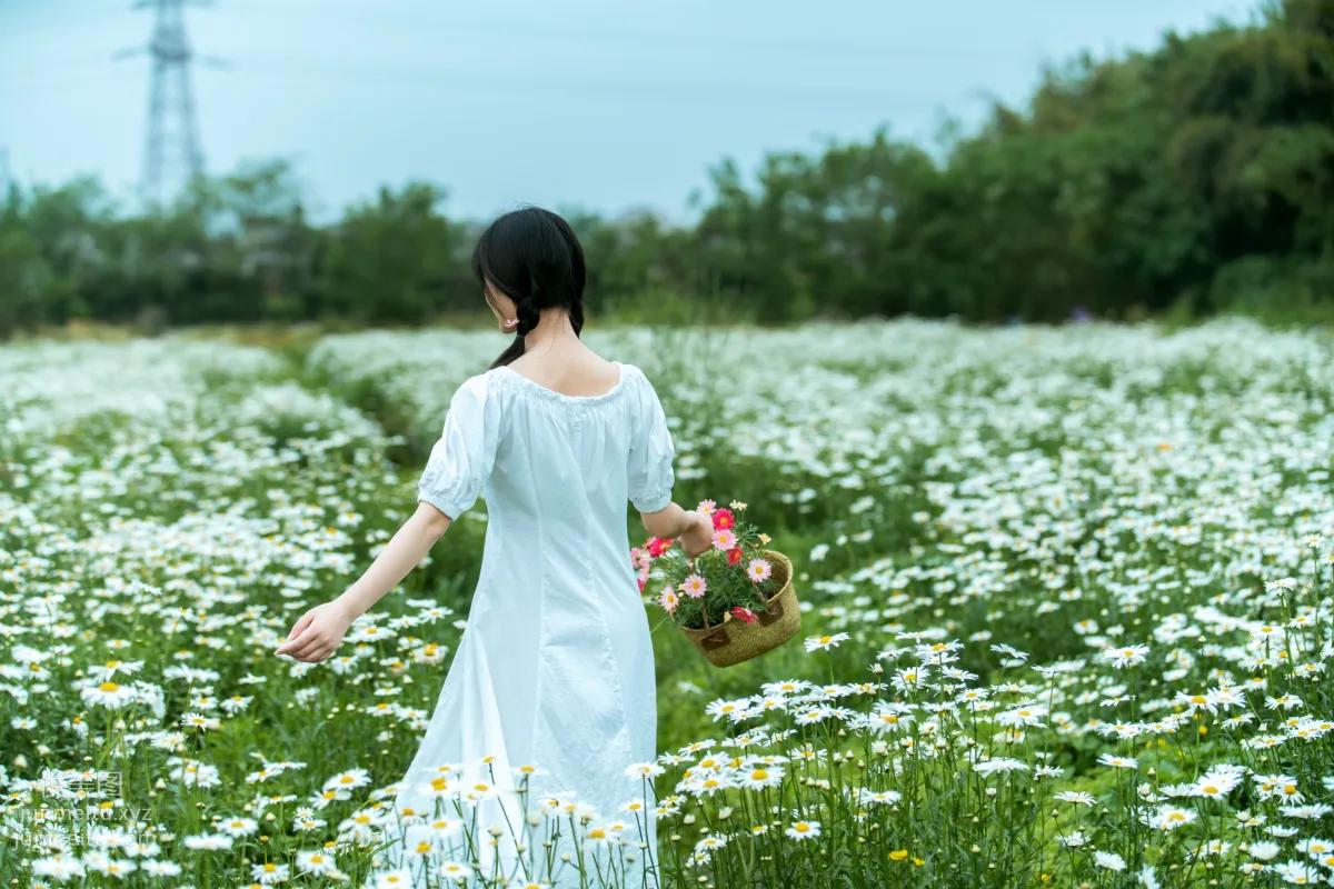 [YiTuYu] 2021.12.23 A Trip About the Fields Huan Huan photo 3