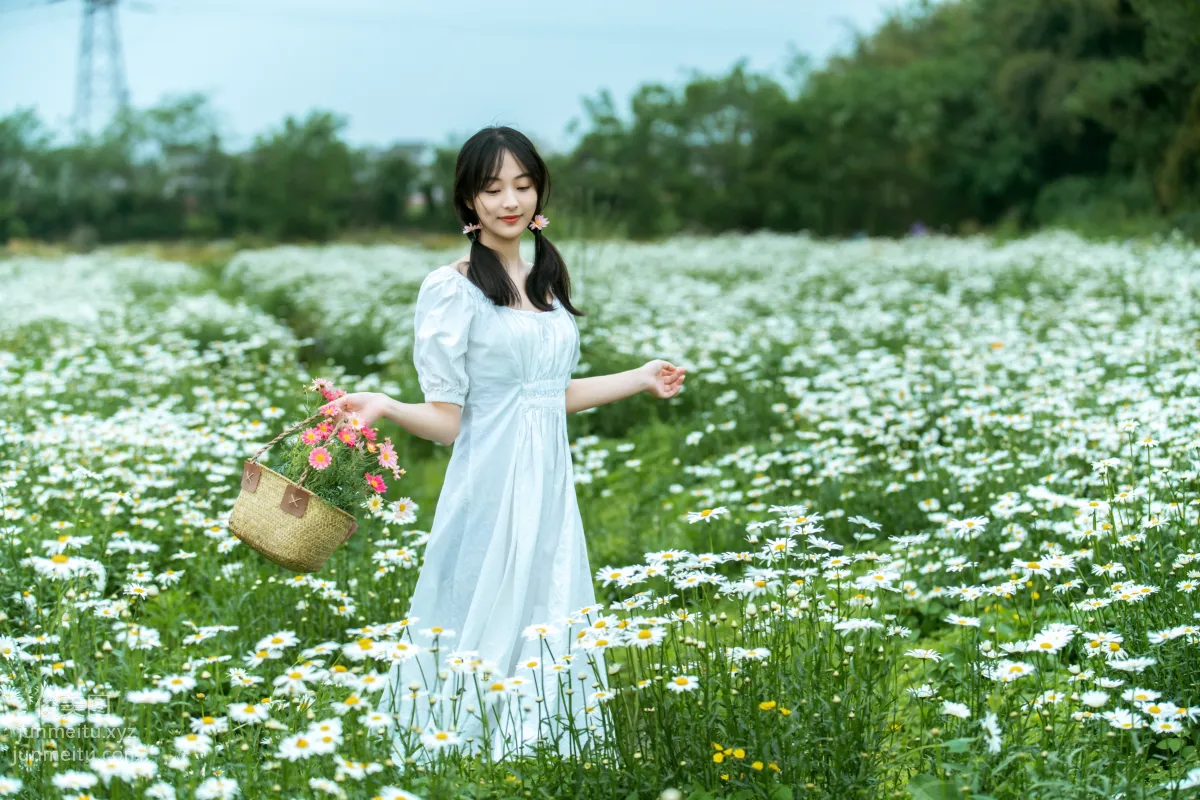 [YiTuYu] 2021.12.23 A Trip About the Fields Huan Huan photo 5