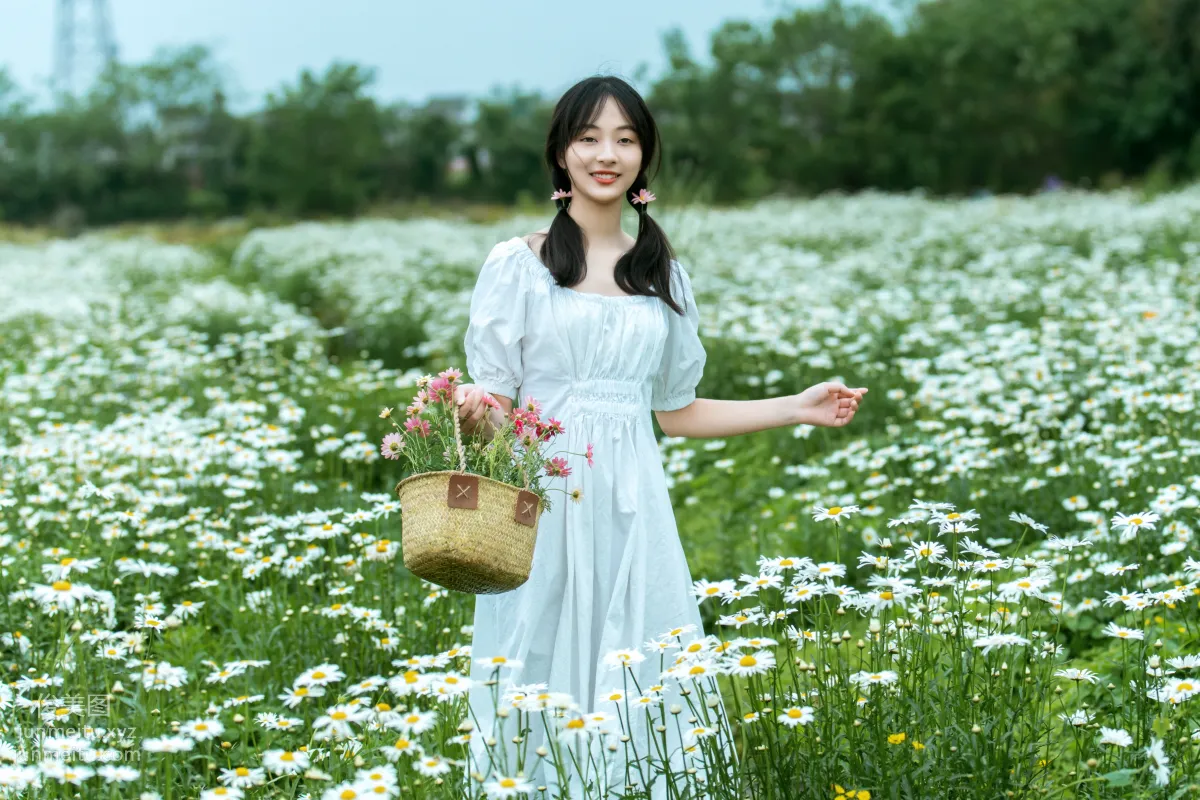 [YiTuYu] 2021.12.23 A Trip About the Fields Huan Huan photo 6