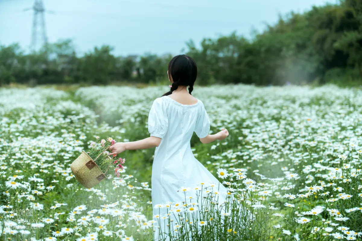 [YiTuYu] 2021.12.23 A Trip About the Fields Huan Huan photo 7