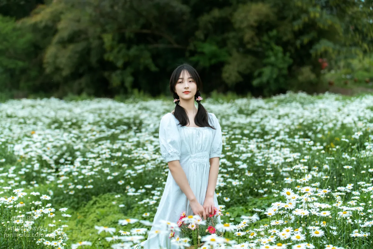 [YiTuYu] 2021.12.23 A Trip About the Fields Huan Huan photo 8