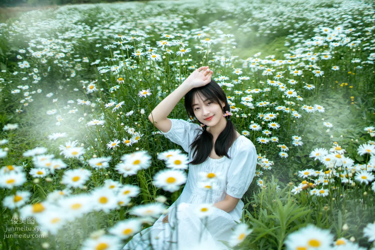 [YiTuYu] 2021.12.23 A Trip About the Fields Huan Huan photo 9