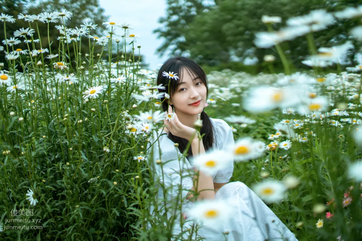 [YiTuYu] 2021.12.23 A Trip About the Fields Huan Huan photo 10