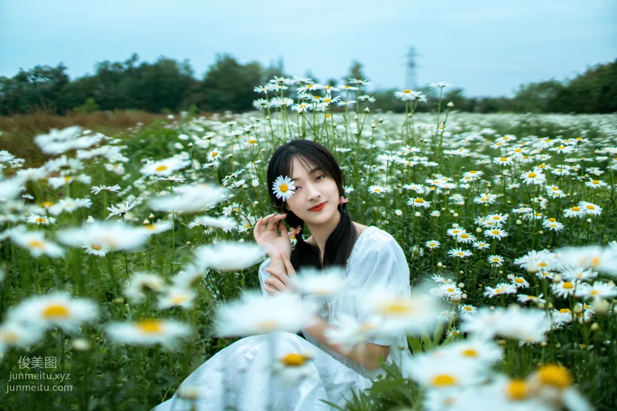 [YiTuYu] 2021.12.23 A Trip About the Fields Huan Huan photo 11