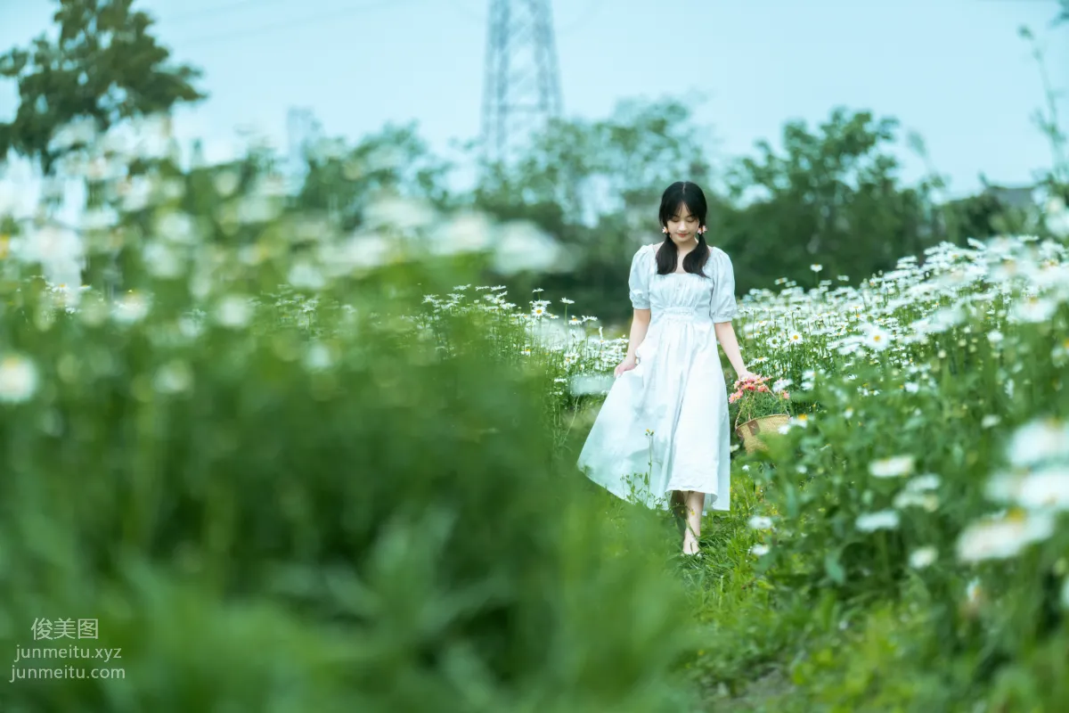 [YiTuYu] 2021.12.23 A Trip About the Fields Huan Huan photo 12