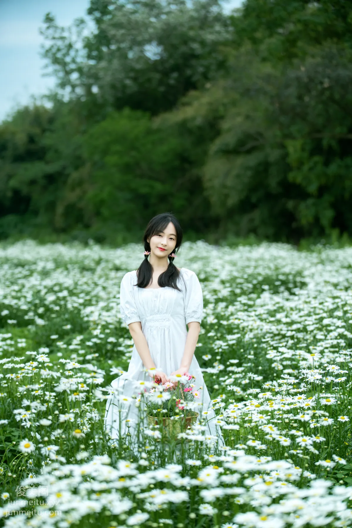 [YiTuYu] 2021.12.23 A Trip About the Fields Huan Huan photo 13