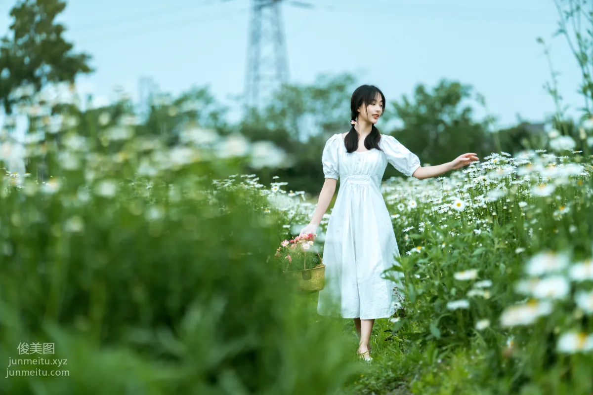 [YiTuYu] 2021.12.23 A Trip About the Fields Huan Huan photo 14