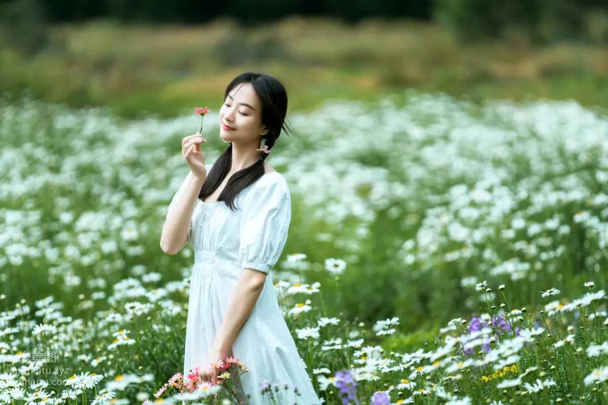 [YiTuYu] 2021.12.23 A Trip About the Fields Huan Huan photo 15
