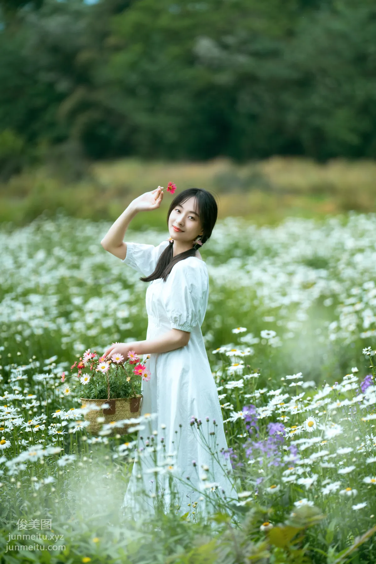 [YiTuYu] 2021.12.23 A Trip About the Fields Huan Huan photo 16