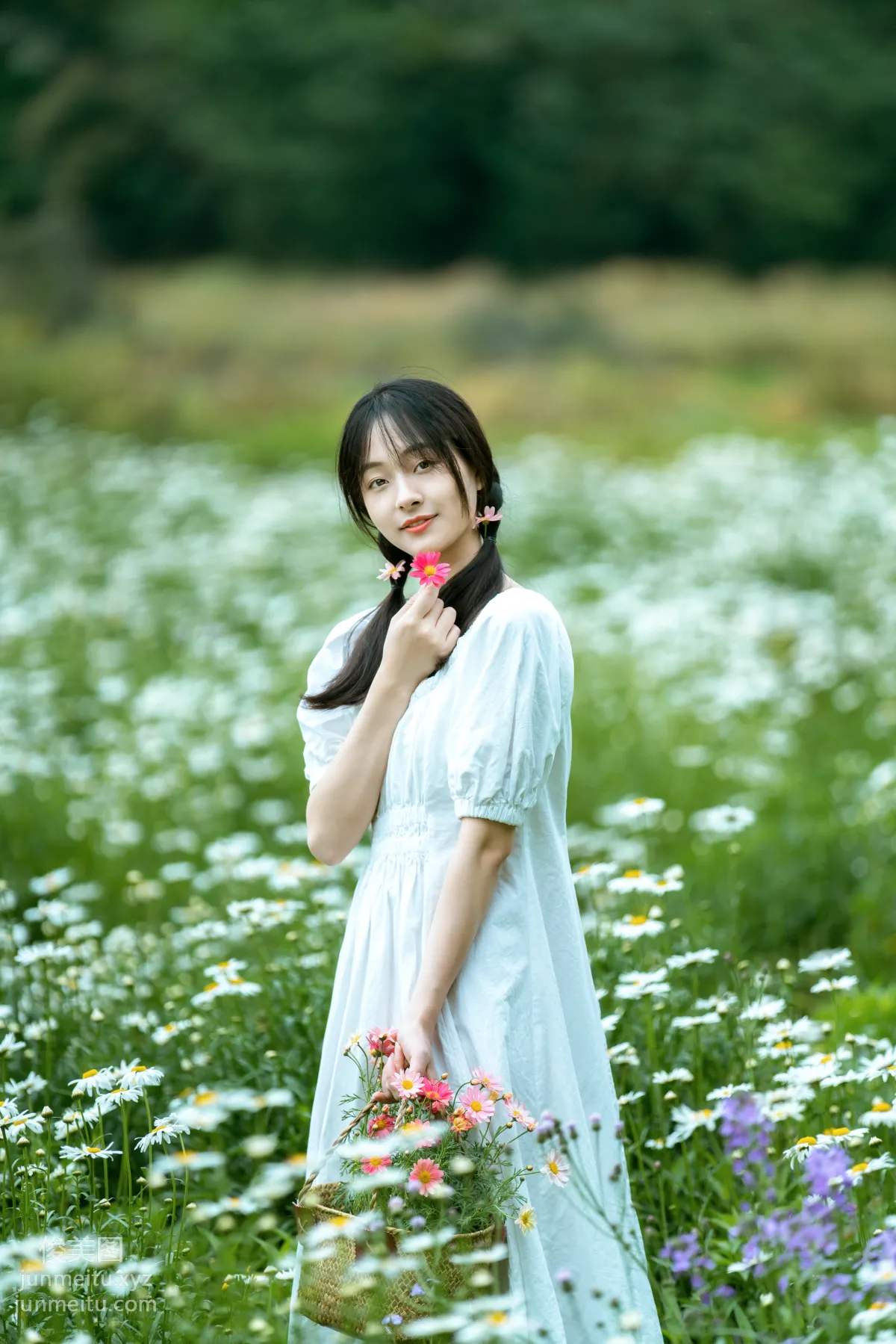 [YiTuYu] 2021.12.23 A Trip About the Fields Huan Huan photo 17