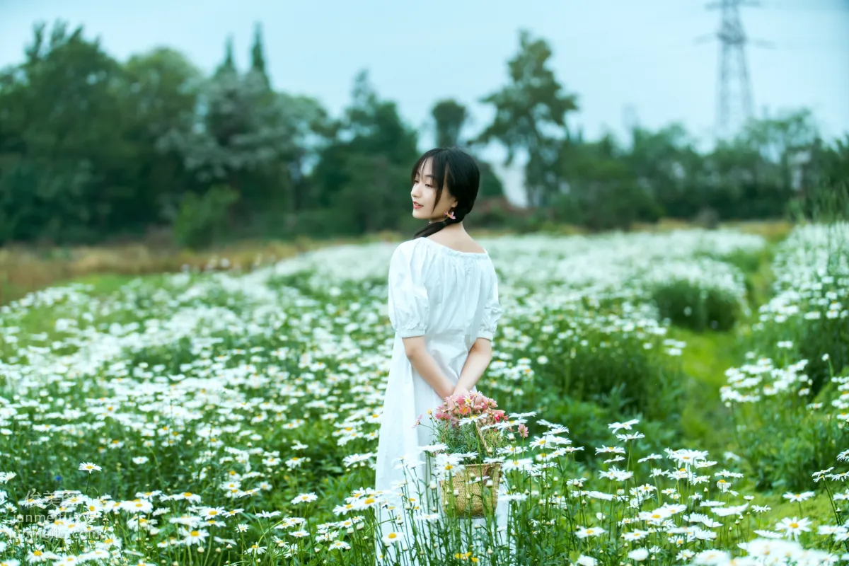 [YiTuYu] 2021.12.23 A Trip About the Fields Huan Huan photo 24