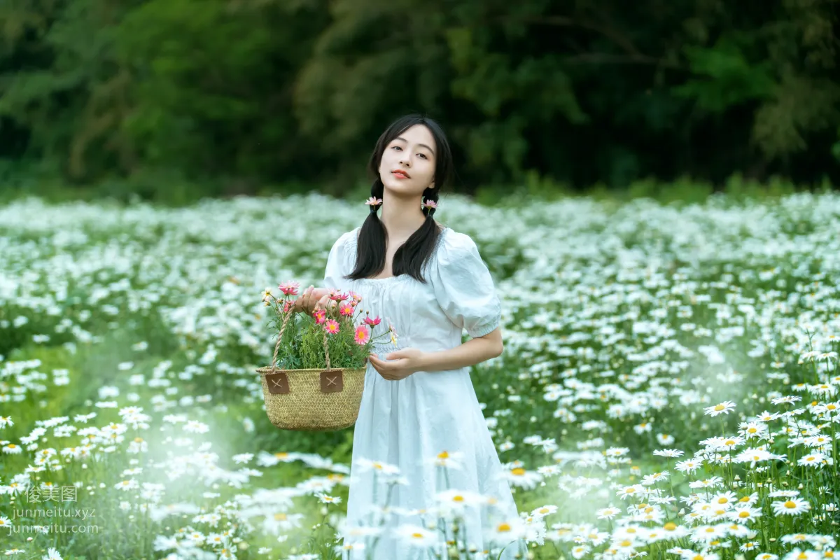 [YiTuYu] 2021.12.23 A Trip About the Fields Huan Huan photo 26