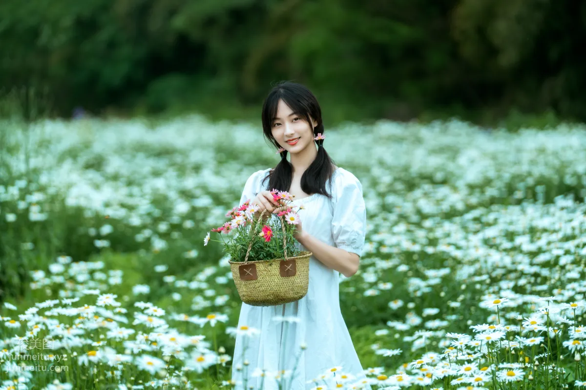 [YiTuYu] 2021.12.23 A Trip About the Fields Huan Huan photo 27