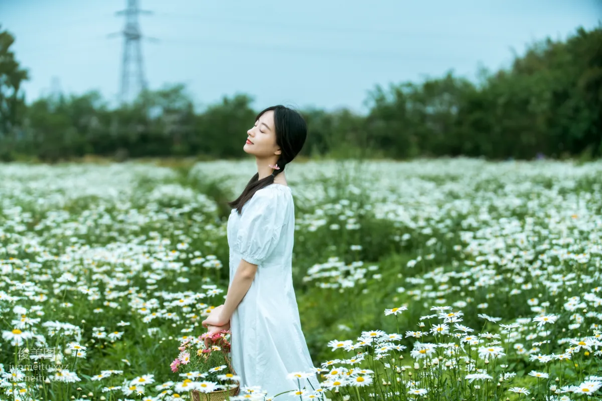 [YiTuYu] 2021.12.23 A Trip About the Fields Huan Huan photo 28