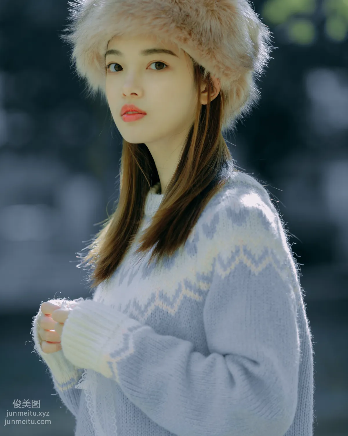 [YiTuYu] 2021.12.23 Blue Ginkgo Yiya Yiya Yo photo 3