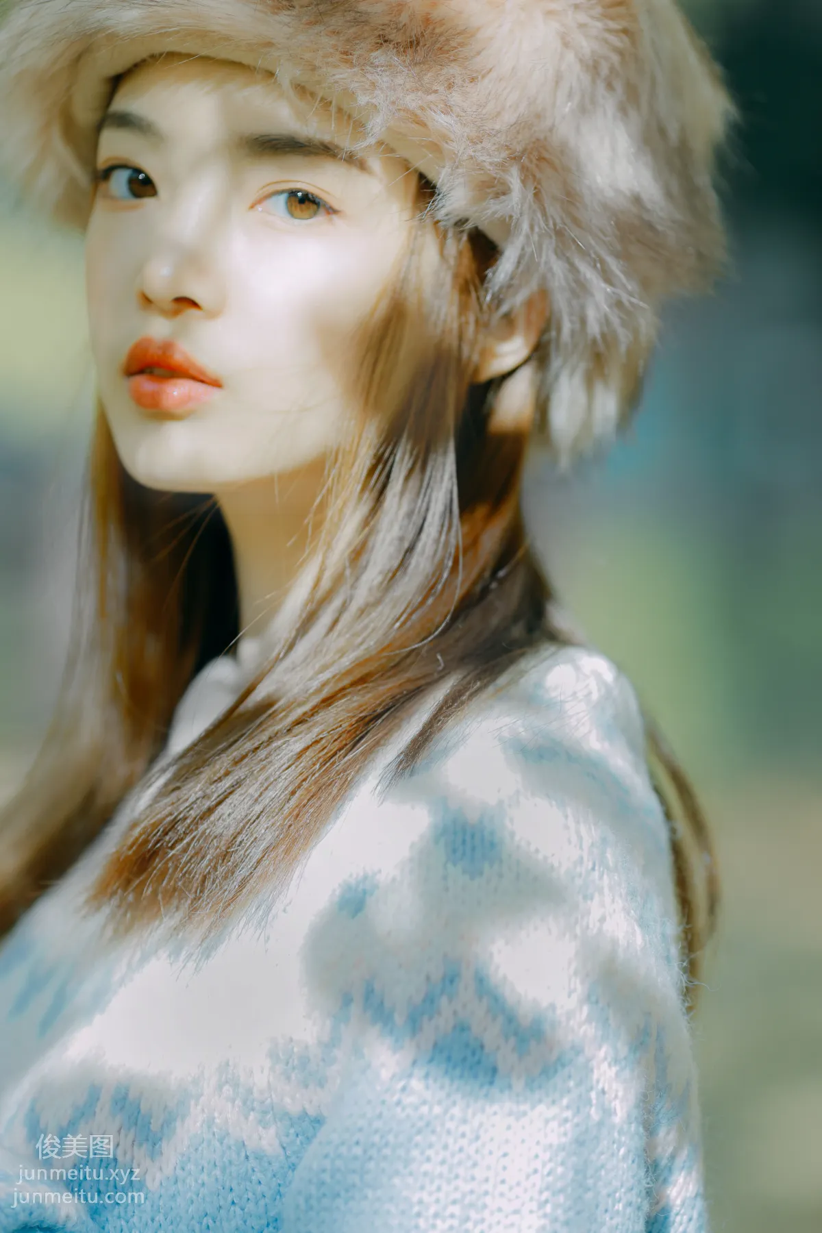 [YiTuYu] 2021.12.23 Blue Ginkgo Yiya Yiya Yo photo 9