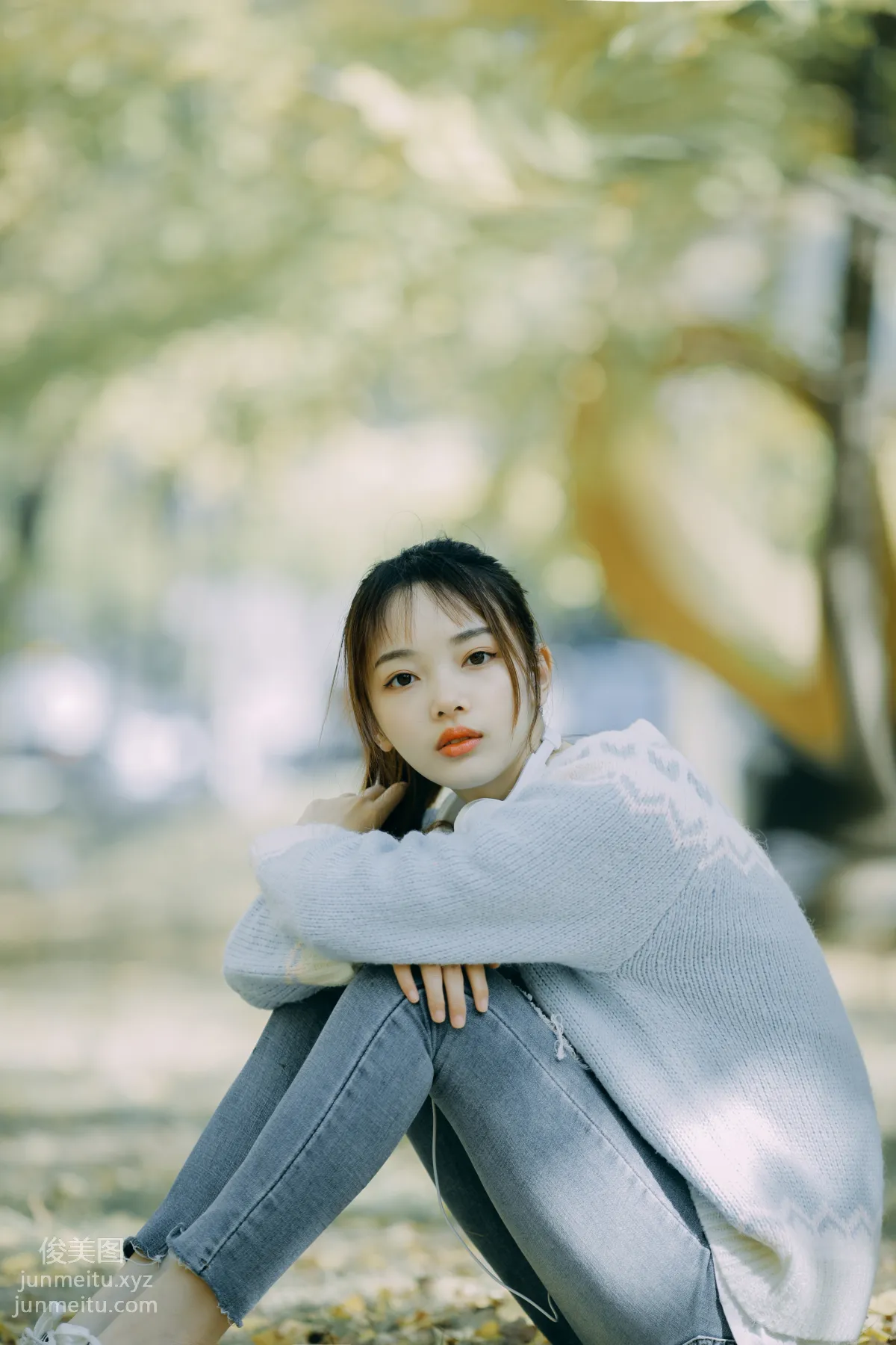 [YiTuYu] 2021.12.23 Blue Ginkgo Yiya Yiya Yo photo 12