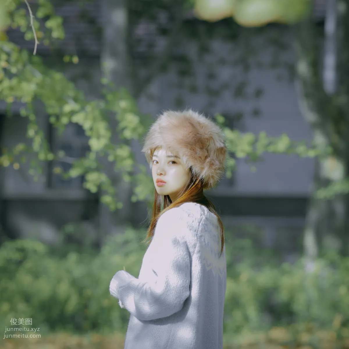 [YiTuYu] 2021.12.23 Blue Ginkgo Yiya Yiya Yo photo 14