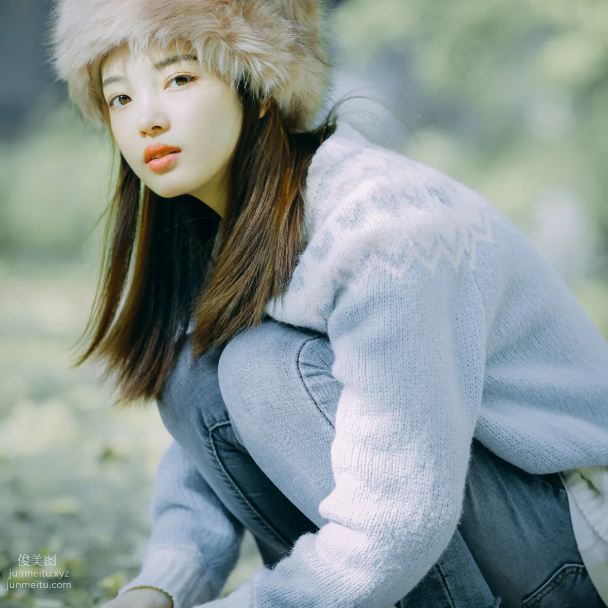 [YiTuYu] 2021.12.23 Blue Ginkgo Yiya Yiya Yo photo 16
