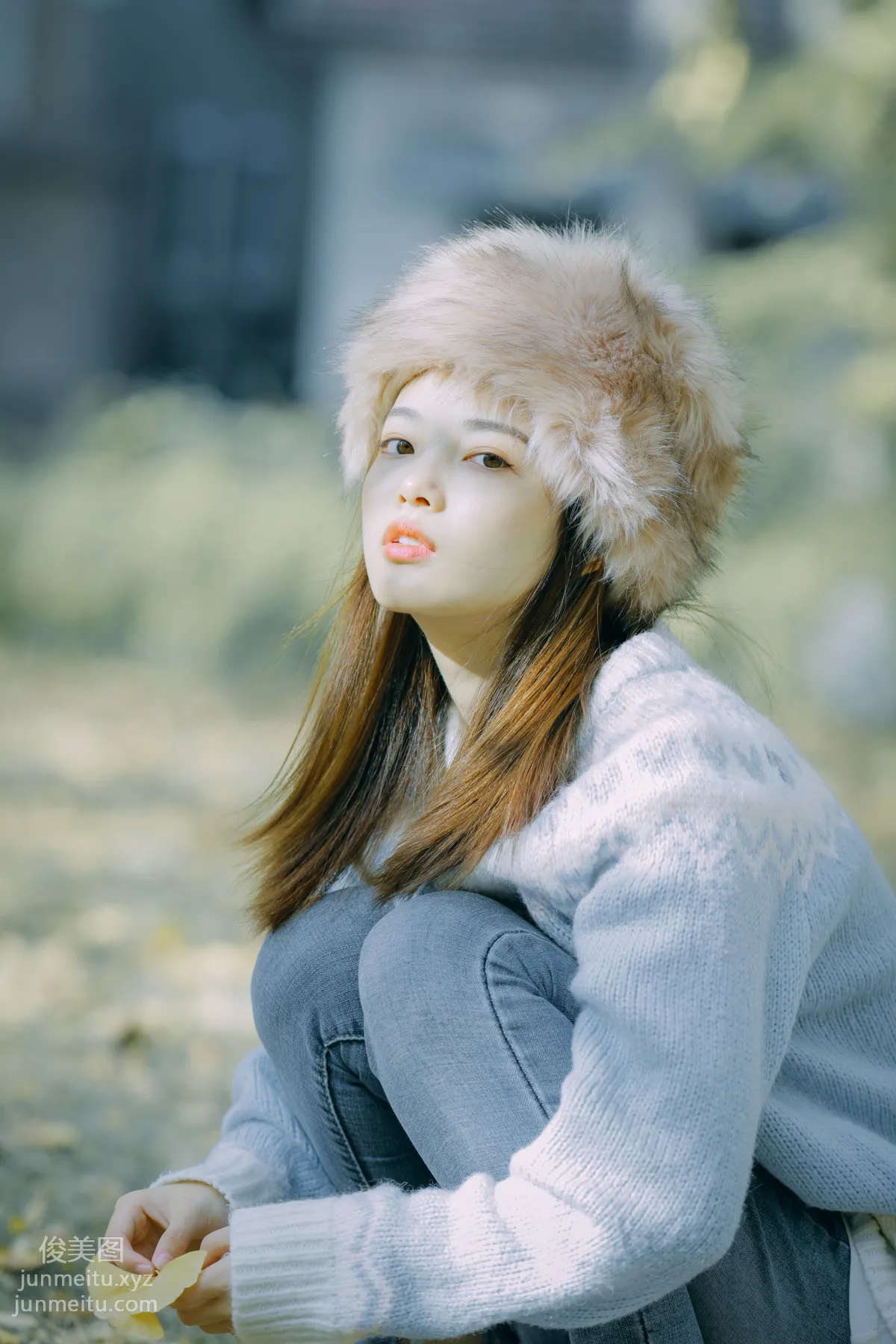 [YiTuYu] 2021.12.23 Blue Ginkgo Yiya Yiya Yo photo 17