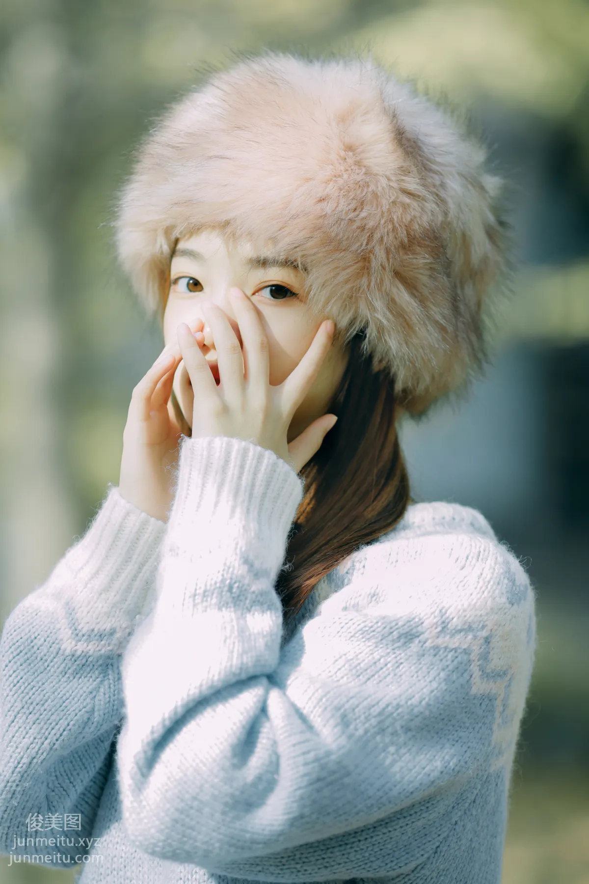 [YiTuYu] 2021.12.23 Blue Ginkgo Yiya Yiya Yo photo 21