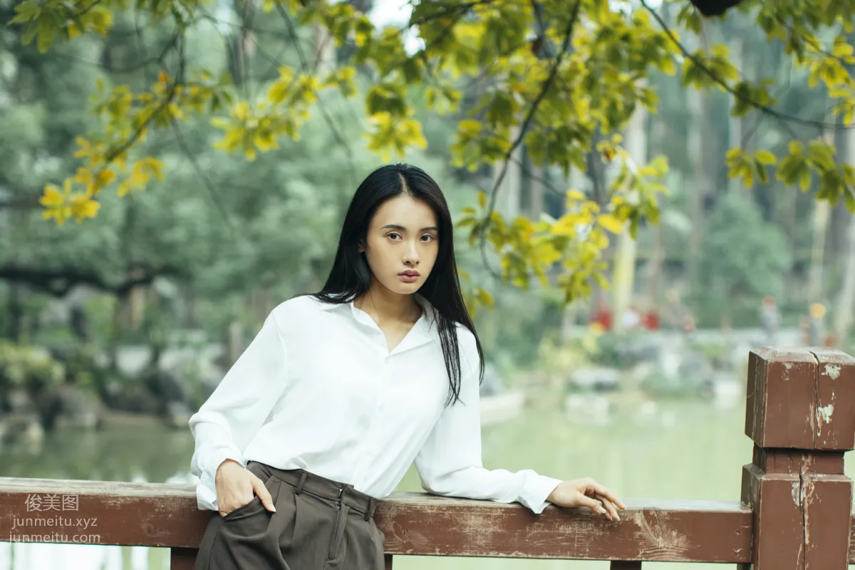 [YiTuYu] 2021.12.24 The Good Old Days Qin Qin photo 5