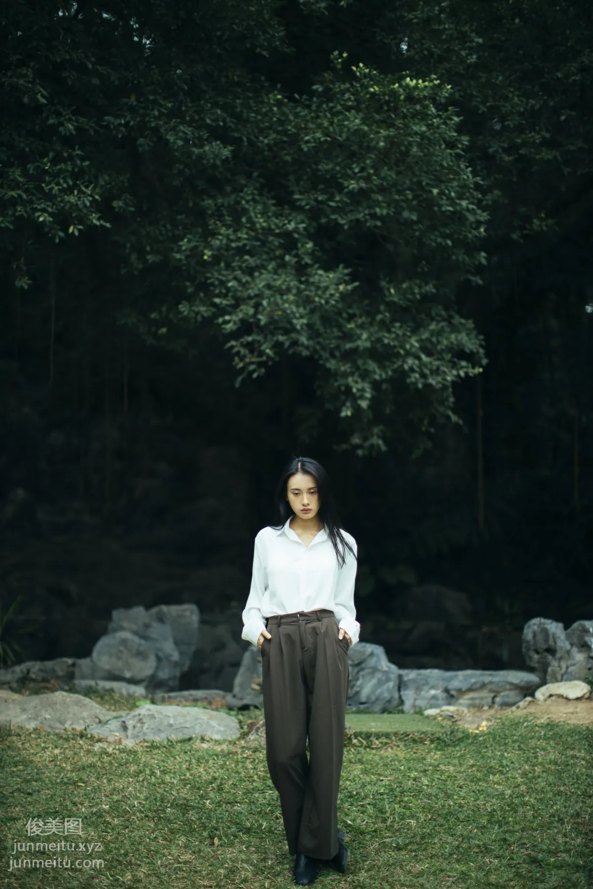 [YiTuYu] 2021.12.24 The Good Old Days Qin Qin photo 9