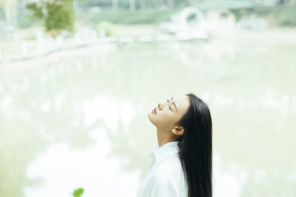 [YiTuYu] 2021.12.24 The Good Old Days Qin Qin photo 13