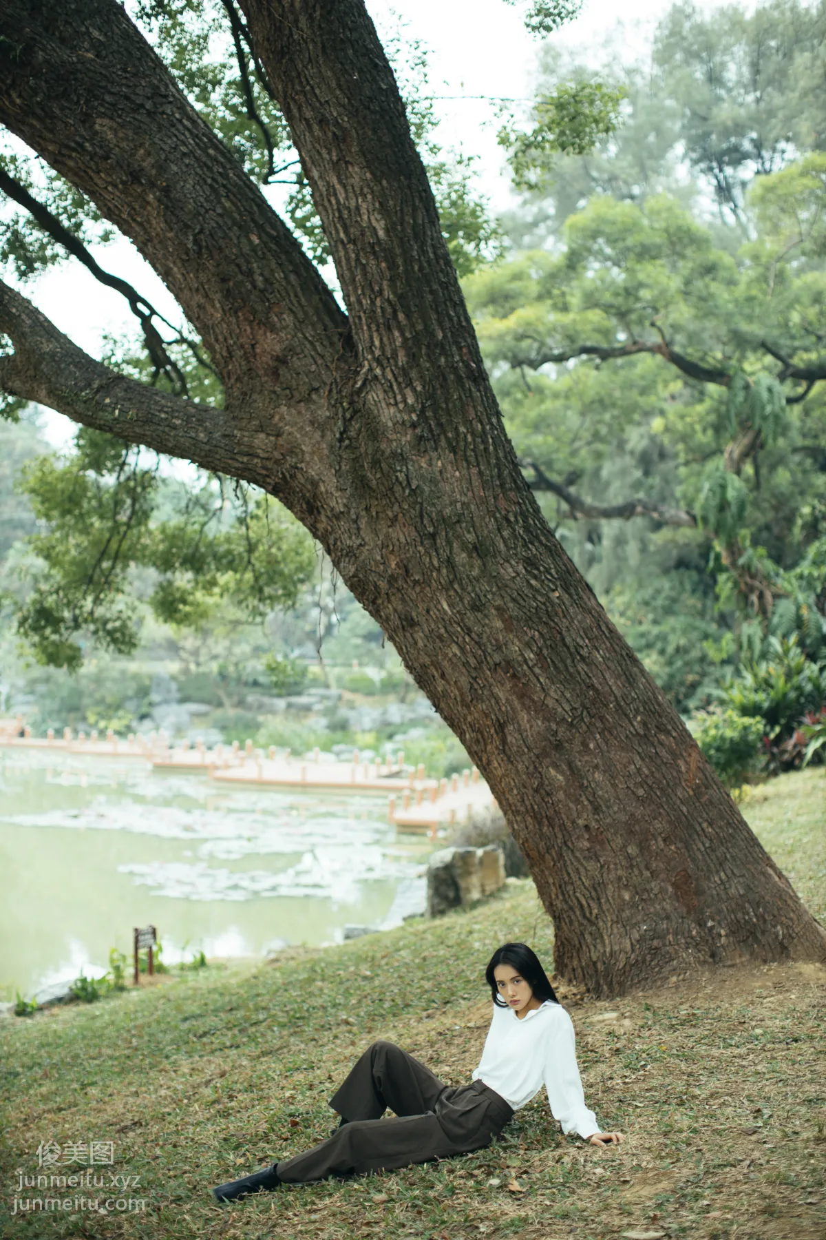 [YiTuYu] 2021.12.24 The Good Old Days Qin Qin photo 15
