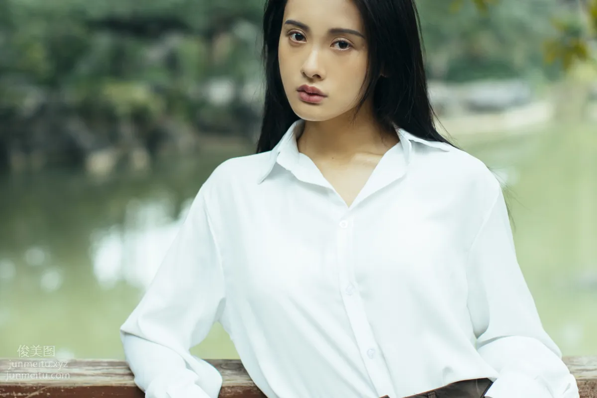 [YiTuYu] 2021.12.24 The Good Old Days Qin Qin photo 25