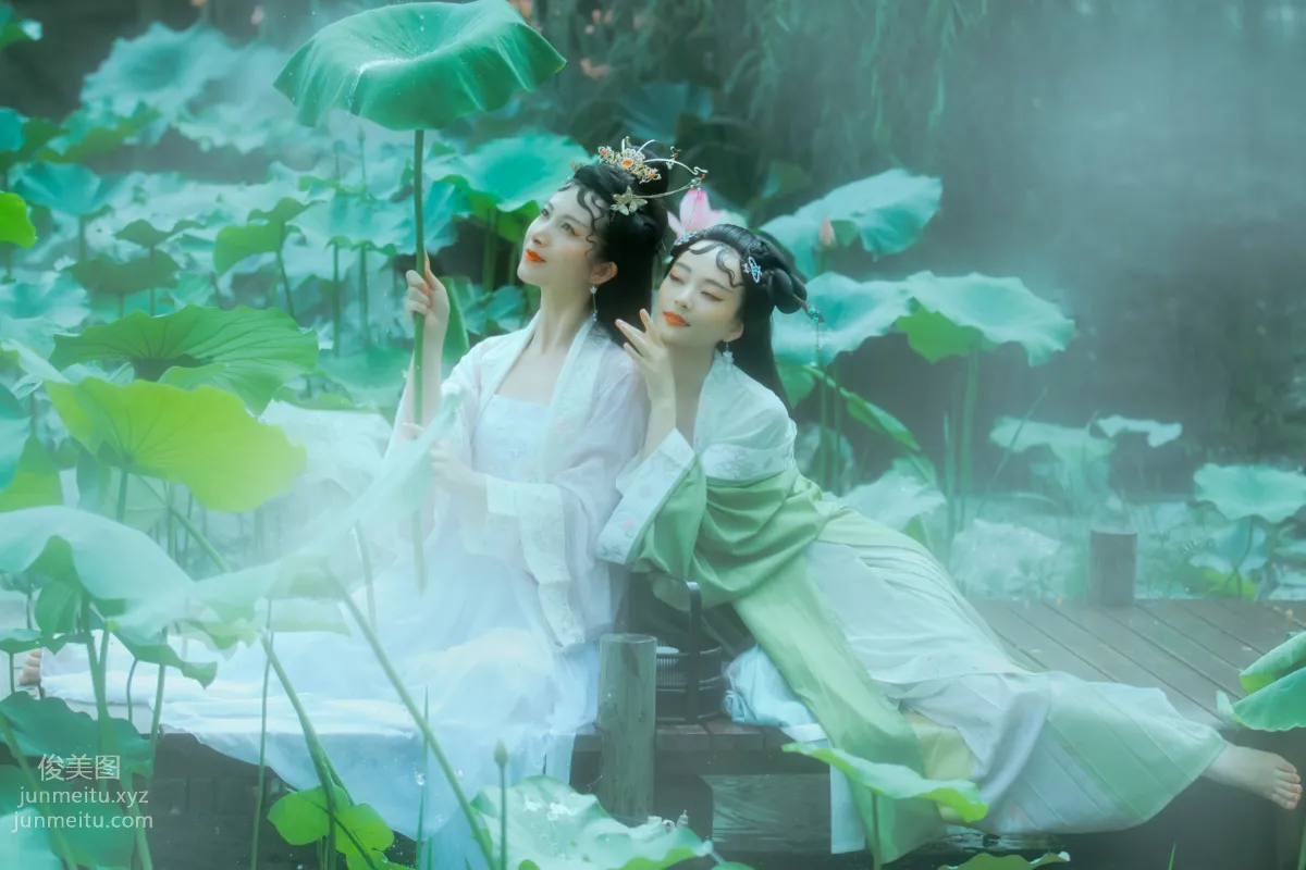 [YiTuYu] 2021.12.25 Twin Flowers Xiushui Ninghua photo 2