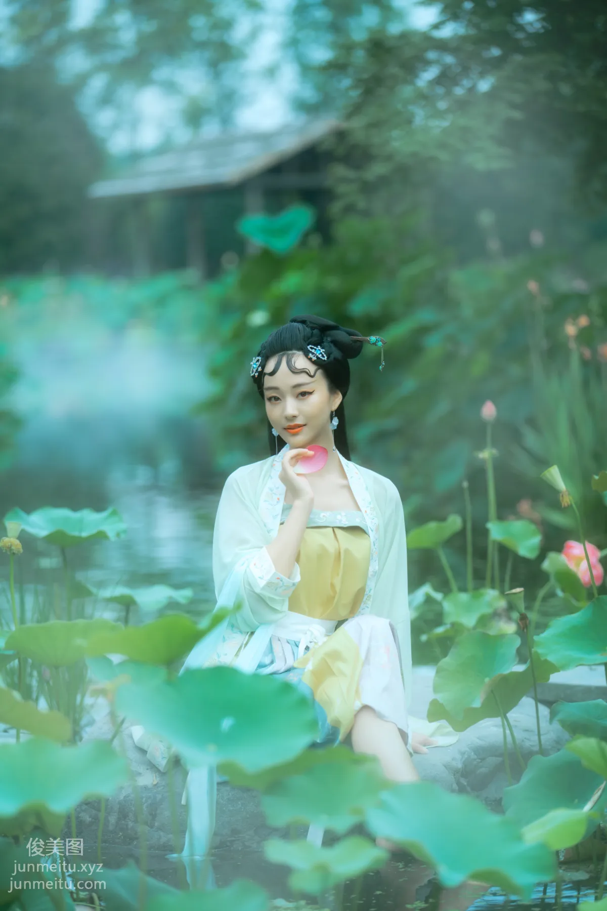 [YiTuYu] 2021.12.25 Twin Flowers Xiushui Ninghua photo 3