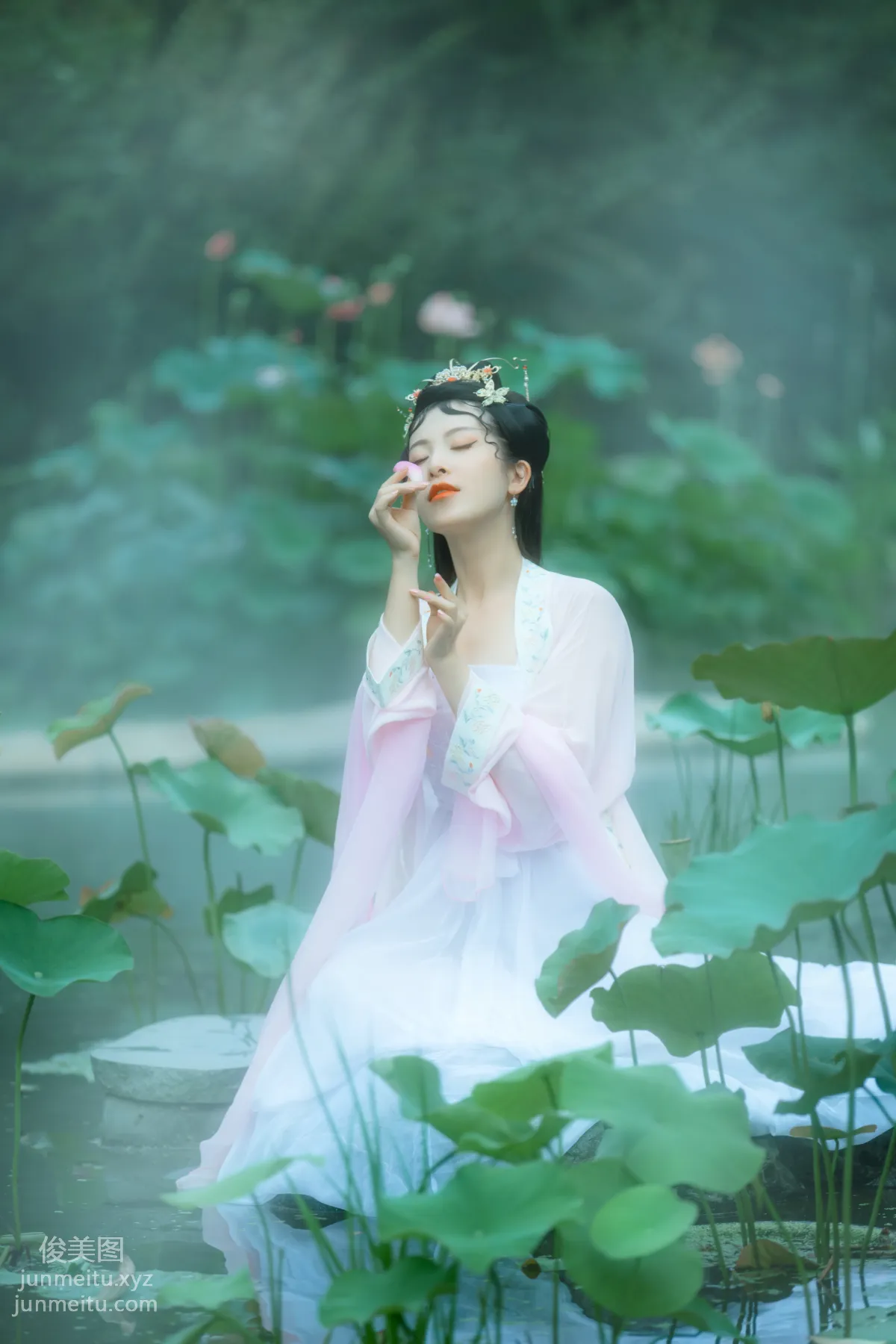 [YiTuYu] 2021.12.25 Twin Flowers Xiushui Ninghua photo 5