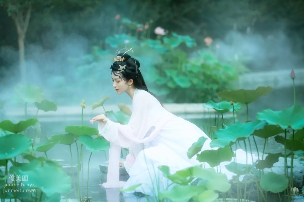 [YiTuYu] 2021.12.25 Twin Flowers Xiushui Ninghua photo 6