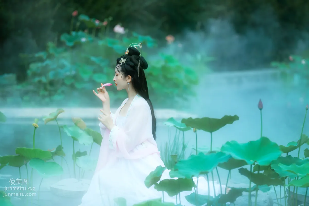 [YiTuYu] 2021.12.25 Twin Flowers Xiushui Ninghua photo 7