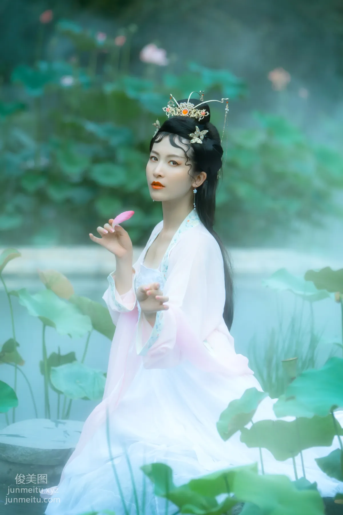 [YiTuYu] 2021.12.25 Twin Flowers Xiushui Ninghua photo 8