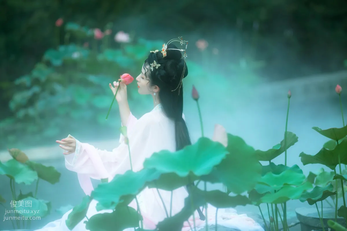 [YiTuYu] 2021.12.25 Twin Flowers Xiushui Ninghua photo 9