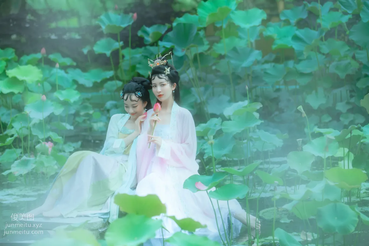 [YiTuYu] 2021.12.25 Twin Flowers Xiushui Ninghua photo 11