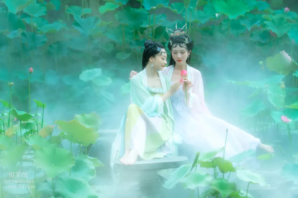 [YiTuYu] 2021.12.25 Twin Flowers Xiushui Ninghua photo 12