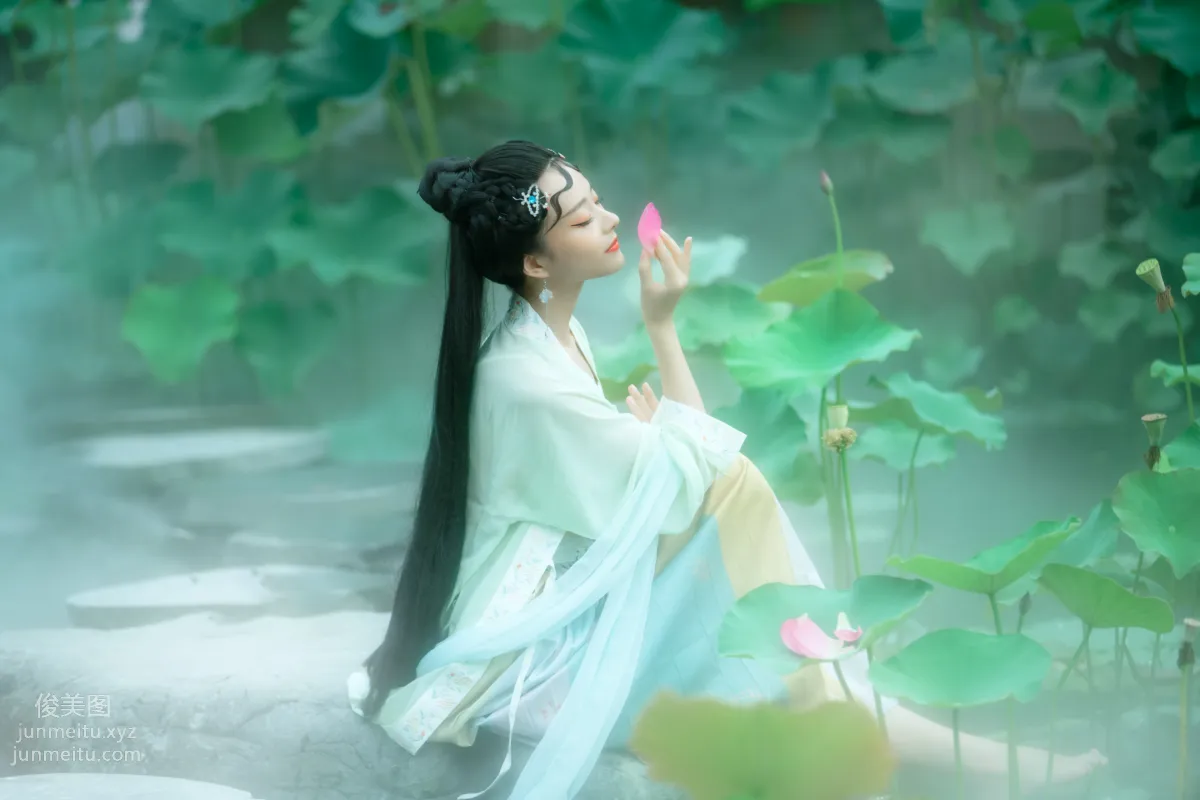 [YiTuYu] 2021.12.25 Twin Flowers Xiushui Ninghua photo 13