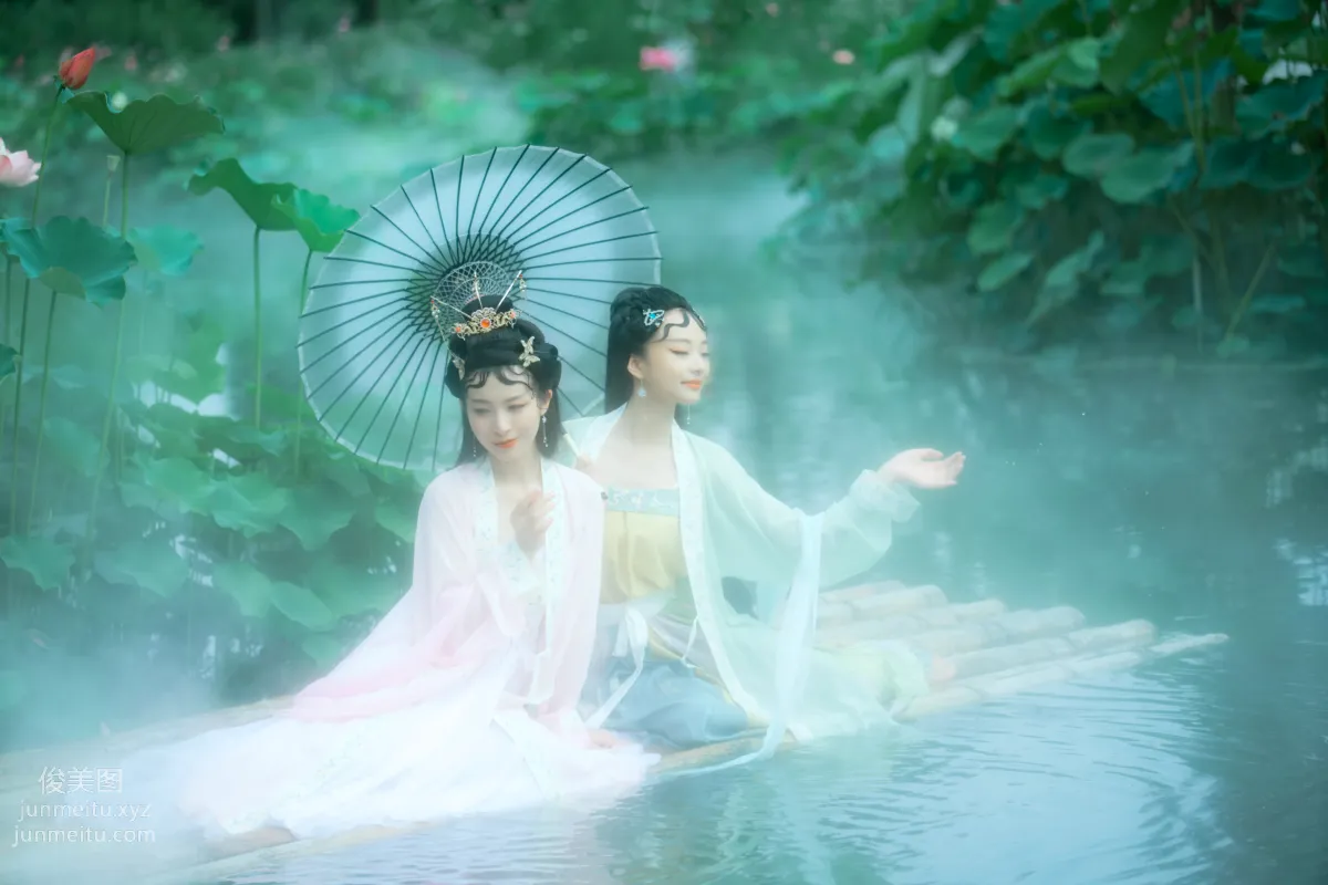 [YiTuYu] 2021.12.25 Twin Flowers Xiushui Ninghua photo 14