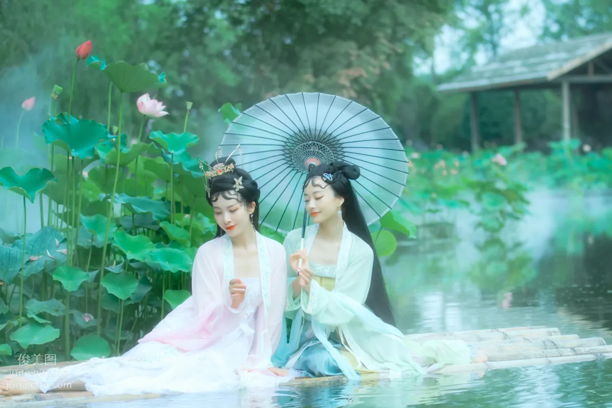 [YiTuYu] 2021.12.25 Twin Flowers Xiushui Ninghua photo 15