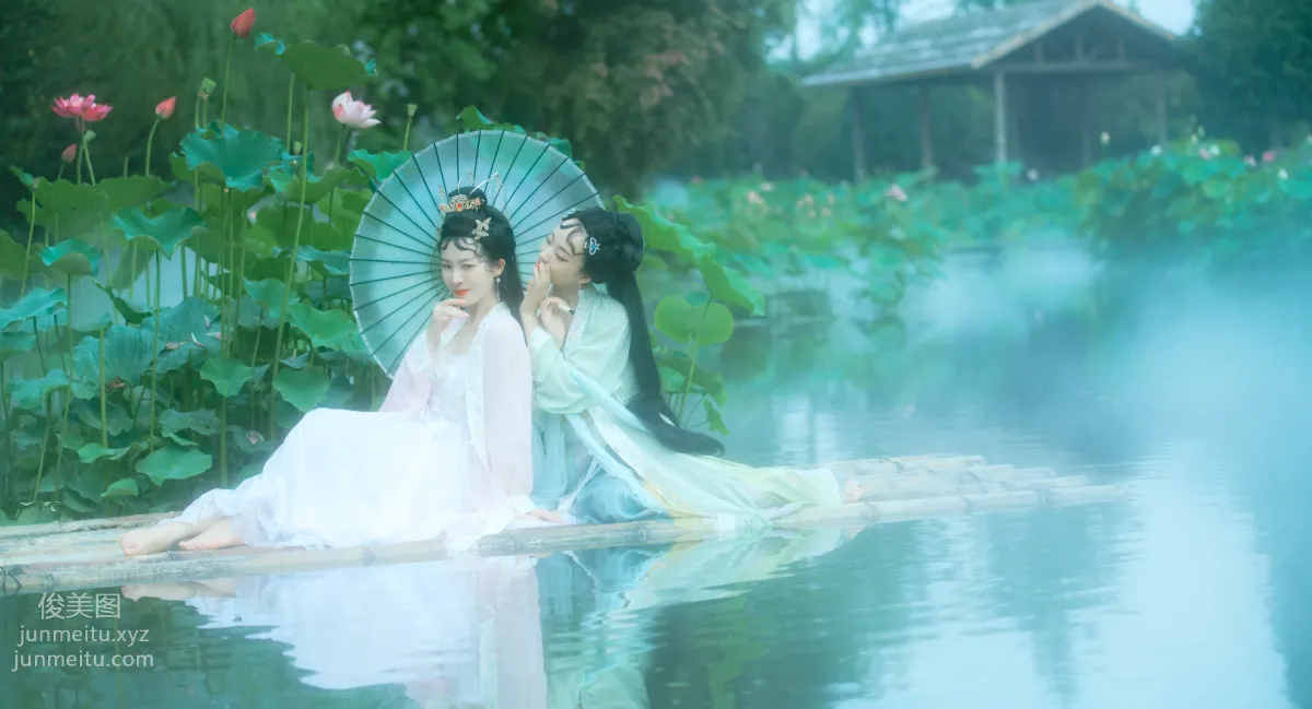 [YiTuYu] 2021.12.25 Twin Flowers Xiushui Ninghua photo 16