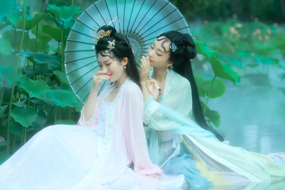 [YiTuYu] 2021.12.25 Twin Flowers Xiushui Ninghua photo 17