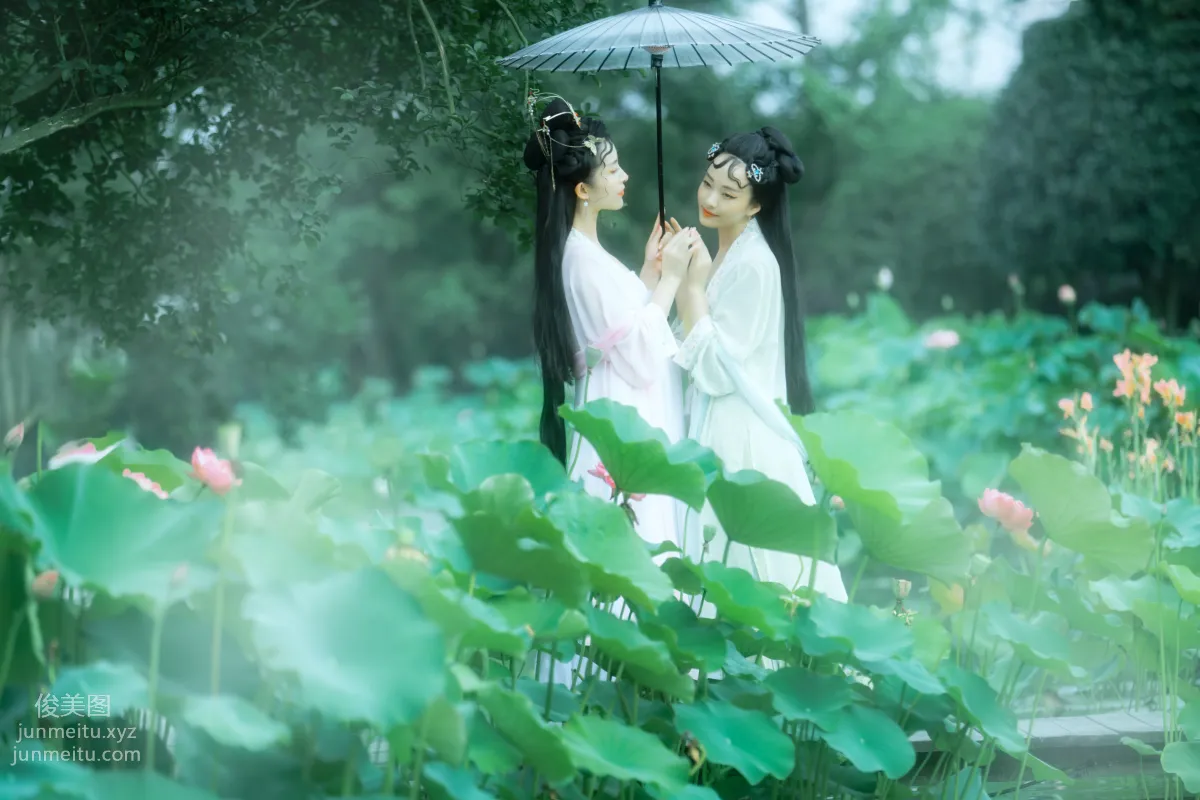 [YiTuYu] 2021.12.25 Twin Flowers Xiushui Ninghua photo 19