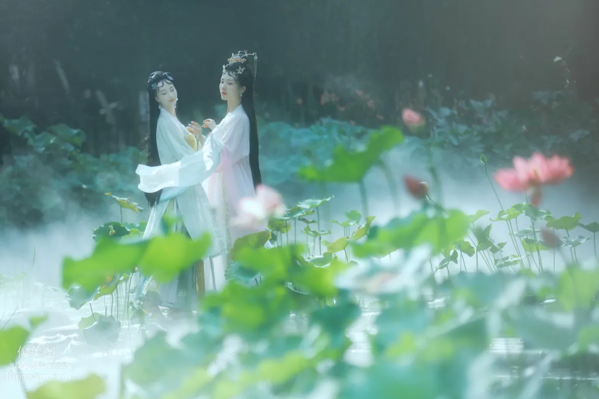 [YiTuYu] 2021.12.25 Twin Flowers Xiushui Ninghua photo 20