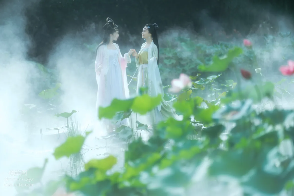 [YiTuYu] 2021.12.25 Twin Flowers Xiushui Ninghua photo 21